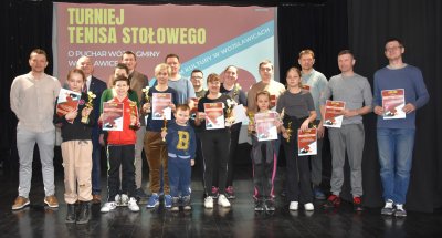 Turniej Tenisa Stołowego o Puchar Wójta Gminy Wojsławice 2025